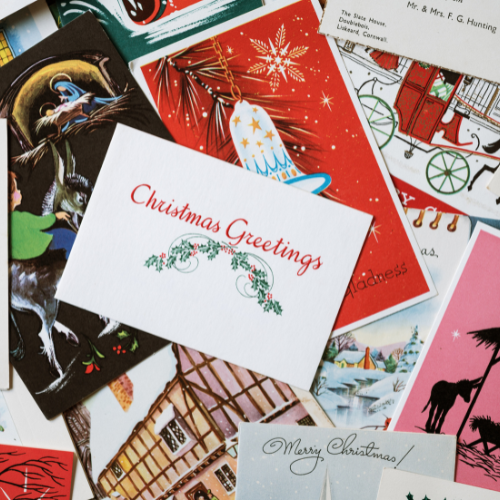 Carta de navidad
