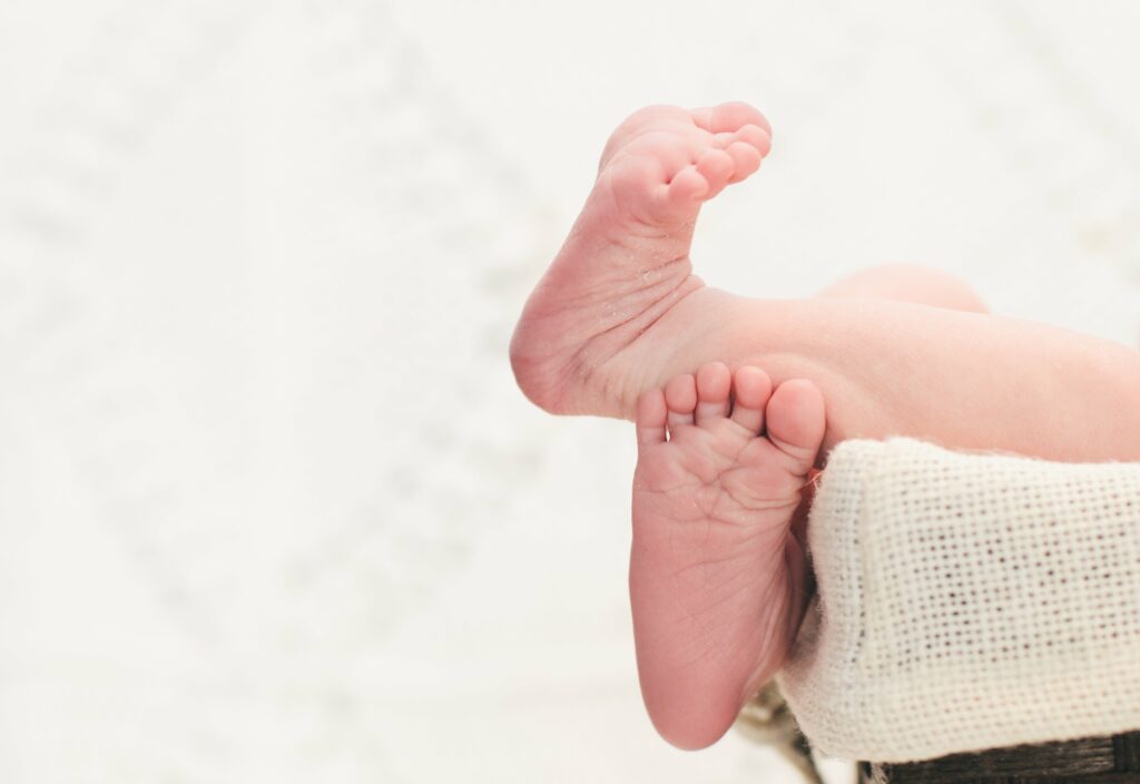 Foto de un bebe